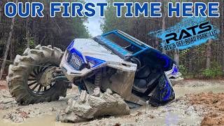 RAT'S Entertainment Park! First Dig! #mud #friends #automobile #offroad #sendit