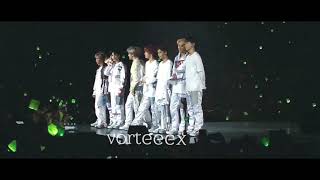 NCT 127 in Moscow. Ment. 20190629