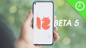 Android 12 Beta 5: Top new features!