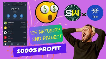 Get Ready for the Sunwave Airdrop! 🚀 | Ice Network