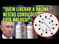 A VACINA RUSSA contra COVID é uma FRAUDE!!?