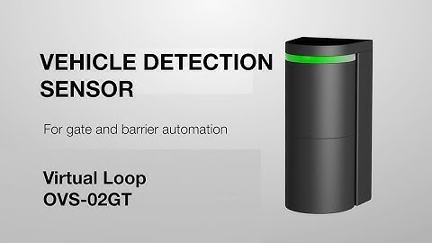 OPTEX OVS 02GT Vehicle Detection sensor