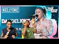 [KELLY CLARKSON] | REACTION to Kelly Clarkson Covers &#39;Dandelions&#39; By Ruth B. | Kellyoke