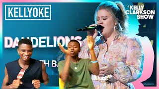 [KELLY CLARKSON] | REACTION to Kelly Clarkson Covers 'Dandelions' By Ruth B. | Kellyoke