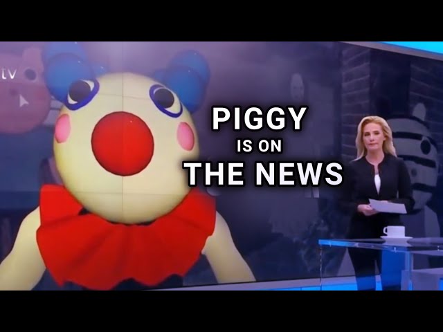 I Created a PIGGY NEWS ACCOUNT (Don't Tell Roblox) 