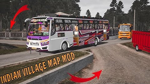 𝙉𝙀𝙒 𝙄𝙉𝘿𝙄𝘼𝙉 𝙑𝙄𝙇𝙇𝘼𝙂𝙀 𝙈𝘼𝙋|𝙍𝙀𝙇𝙀𝘼𝙎𝙀𝘿|𝘽𝙐𝙎𝙎𝙄𝘿 𝙑3.7.1|#shektamilan #bussidmapmod #ets2mapmods #bussidmods