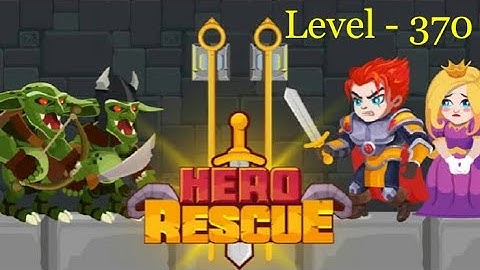HERO RESCUE Gameplay level - 370 | Check description for all previous levels| My Gameplay Reaction.