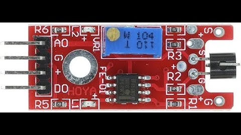 KY-036 Metal Touch Sensor #electronics #iot #sensors #arduino #arduinoproject #touchsensor