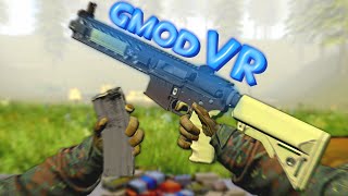 Лучшее VR - ОРУЖИЕ для Garry's Mod
