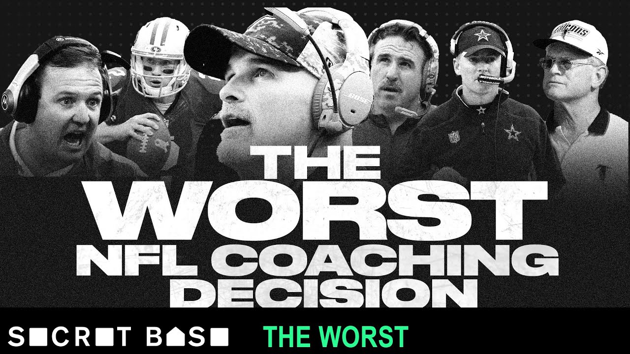 The worst NFL coaching decisions of Week 1, highlighted of course ...