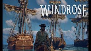 Windrose, Ep 30, Wolf, goat, and pirate island, Exploration, Changing stats, Emptying caches