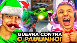 A JILSUFOBIA VOLTOU.... GUERRA CONTRA o PAULINHO O LOKO 😂 JILSU no GTA RP | Parte 1/3