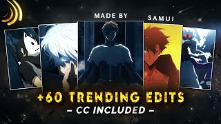 TOP 60 AE-INSPIRED ANIME EDIT PRESETS [XML + MATERIALS + CC] | ALIGHT MOTION screenshot 1