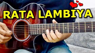 Teri Meri Gallan Hogi Mashhur - RATA LAMBIYA Guitar Cover (Tabs & Chords) - Reels Guitar Ringtone screenshot 2