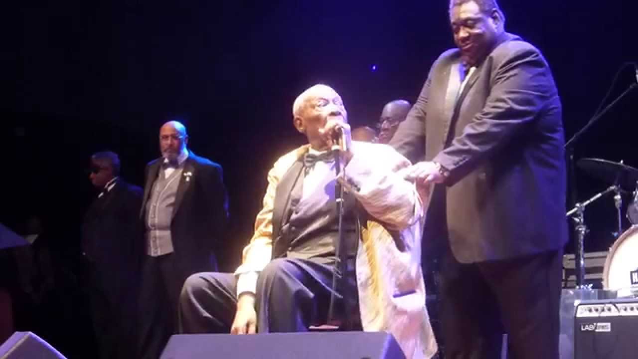 B.B. King - Farewell Jam I (Houston 06.10.14) HD