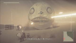 エミール最後のイベント 「エミールの決意」 ＋ Y END　NieR:Automata