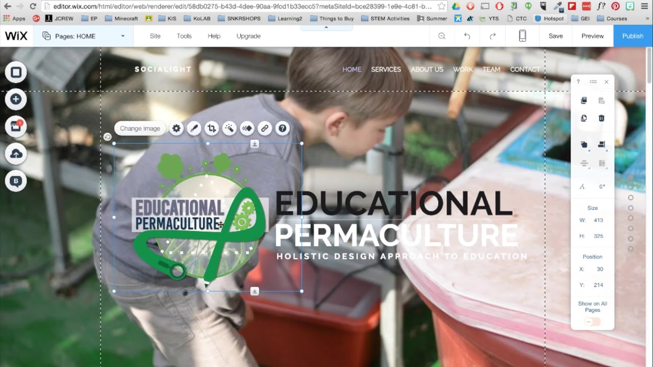 New Wix Tutorial! How to Make a Stunning Website! 