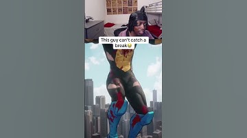 He Can’t Even Catch A Break In A Game… #fyp #trending #shorts #viral #funny #explore #invincible