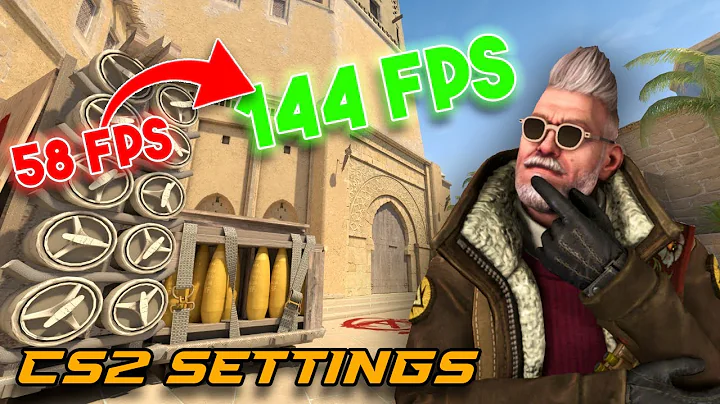 How to get *BEST PERFORMANCE* for CS2 (FPS Boost)