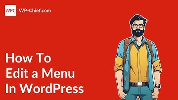 How to Edit Menus in WordPress