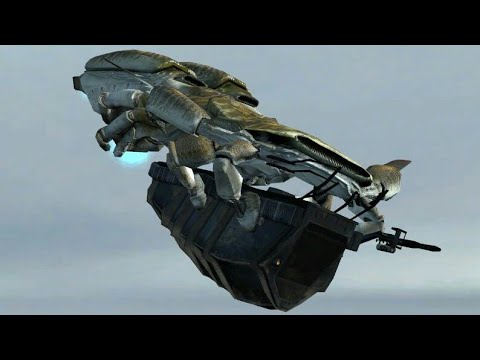 GMod Tutorial: How to make Combine Dropship carry container. [Outdated]