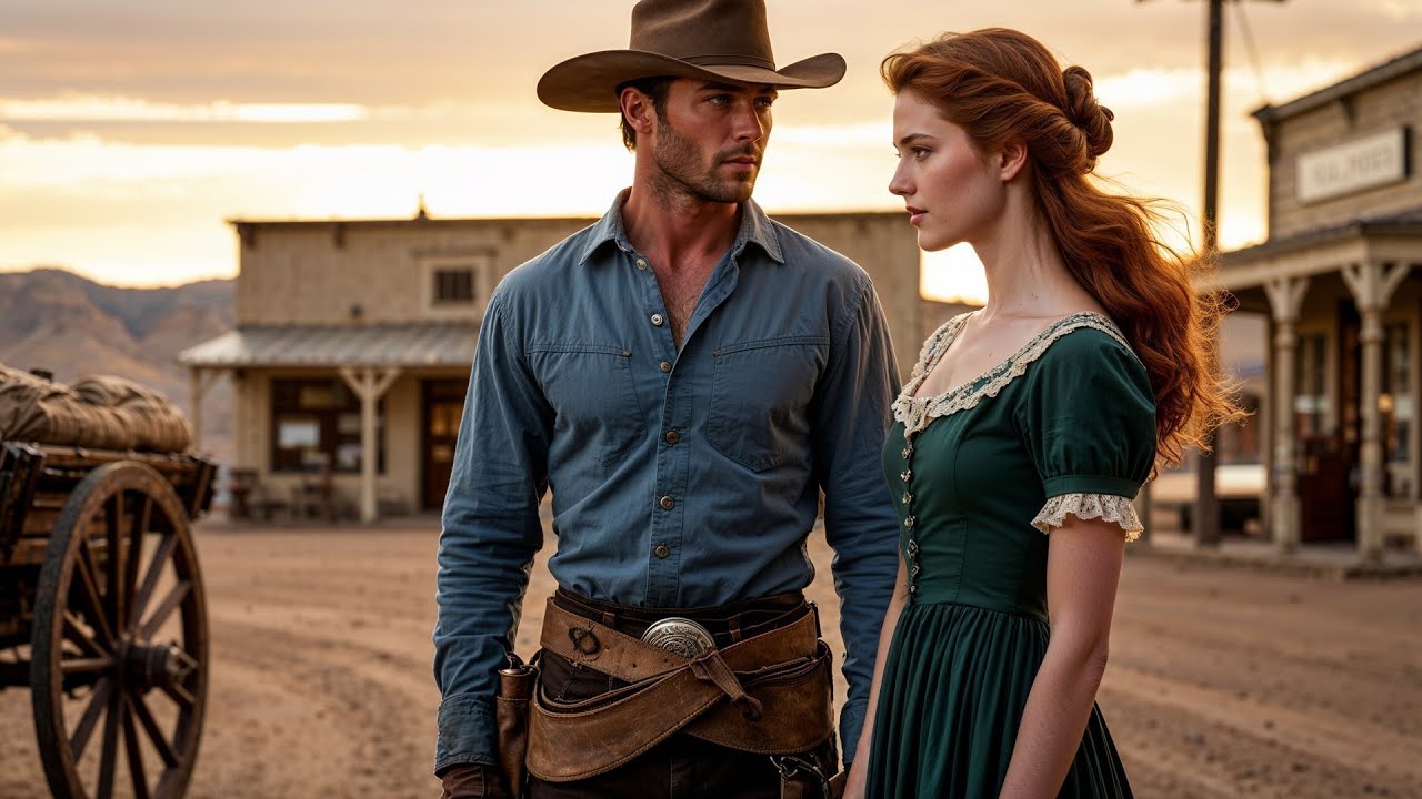 The Cowboy Rode Into Town Each Day, Just to Leave Her Letters She’d Find in Secret