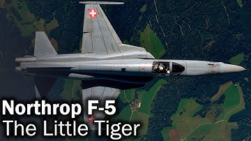The Small and tough Northrop F-5
