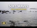 🌊 SOFT OCEAN WAVES FOR GENTLE SLEEP ▶ CALM SEA SOUNDS ▶ 11 HOURS (NO MUSIC) 😴🌙