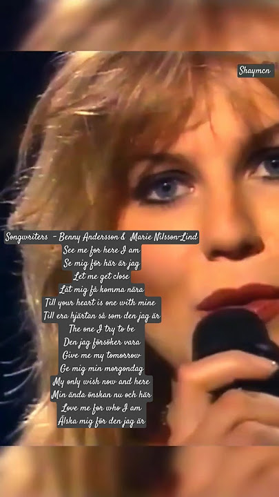 Ainbusk : Älska mej  (ABBA Benny Josefin Nilsson 1993)