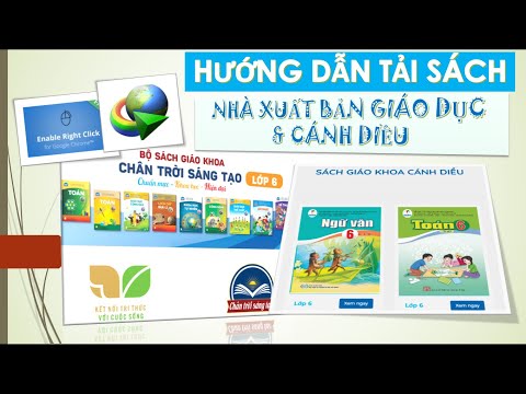 Hướng dẫn tải sách điện tử #hanhtrangso.nxbgd.vn NHÀ XUẤT BẢN GIÁO DỤC và #hoc10.com SÁCH CÁNH DIỀU