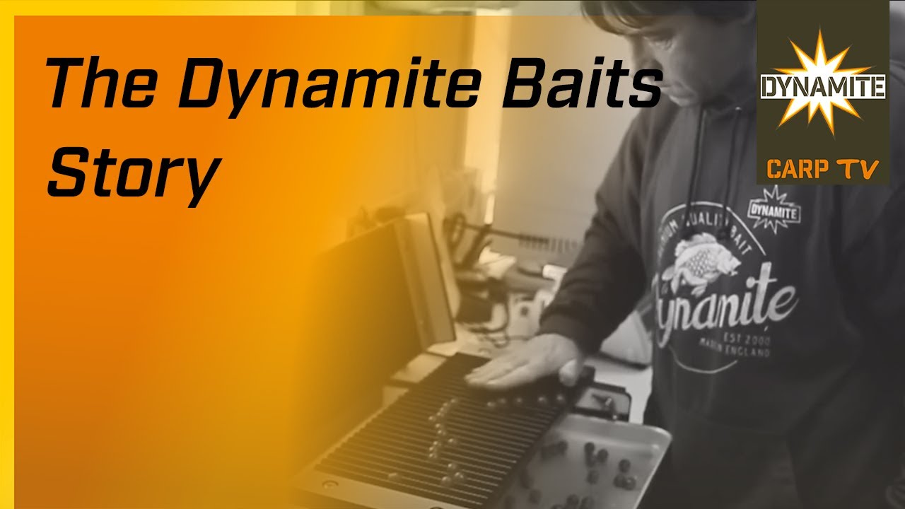 Carp Fishing - The Dynamite Baits Story, Our Bait Craft, Your Watercraft  and How Boilies Are Made 