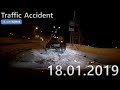 Подборка аварий и дорожных происшествий за 18.01.2019 (ДТП, Аварии, ЧП, Traffic Accident)