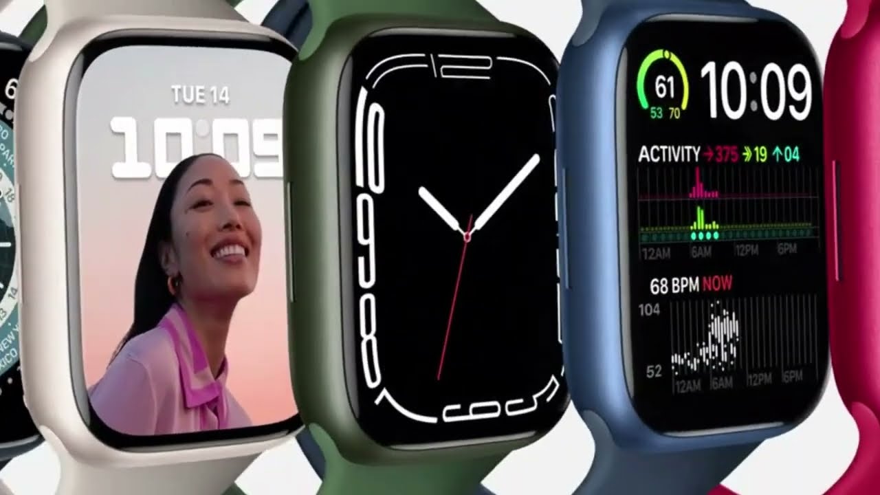 Introducing Apple Watch Series 7 | best selling watch only on Amazon.