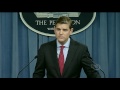 Pentagon Press Secretary Updates Reporters