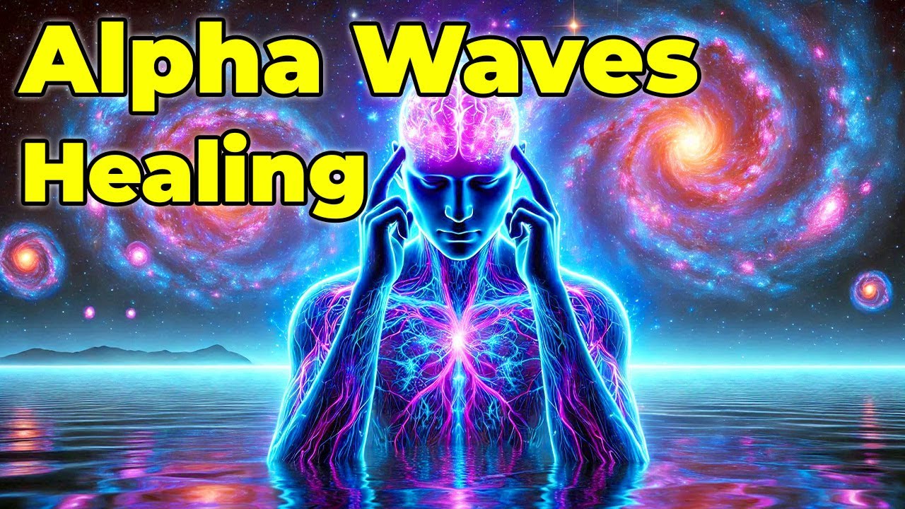 432 Hz Alpha Waves for Deep Healing Sleep, Repair Body & Mind, Mental
