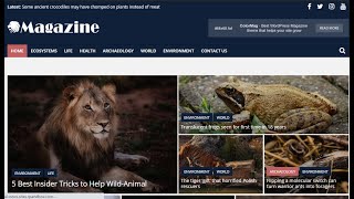 Colormag Wordpress Theme Customisation | #part2