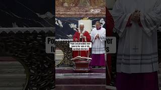 Pope Leo presides over the funeral Mass of Cardinal Emil Paul Tscherrig