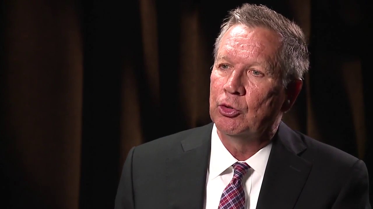 Gov. John Kasich extended interview with News 5's John Kosich