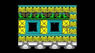 Survivor (by Topo Soft / US Gold, 1987) (ZX Spectrum) screenshot 1