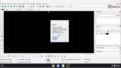✨ How to Install LibreCAD on Chromebook 💻 | 2D CAD Design Made Easy