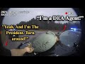 Racist Cop Slams Black DEA Officer On Georgia Highway- 72 Hours Later The Feds Destroys His Career