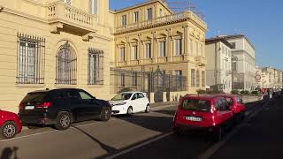 WALKING TOUR Through Non-Tourist Florence, Italy!!! // A Sunny Stroll along the Arno!
