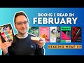 Books i read in february  reading wrapup