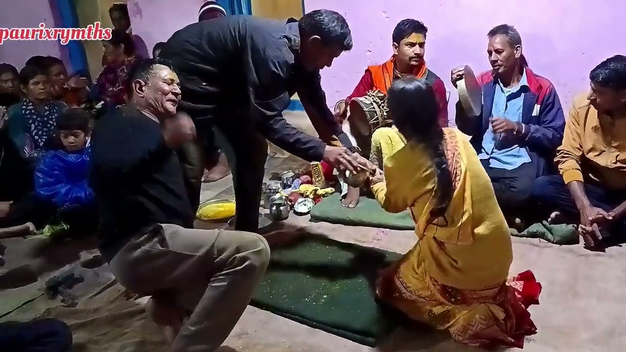 Devta Jagar Moment Pahadi Beat jagar paurixrymths 