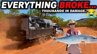 Arnhem Land GONE WRONG! Are we Cursed? 4WD &amp; Caravan Road Trip Australia