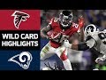 Falcons vs. Rams | NFL Wild Card Game Highlights