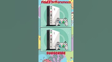 Can You Find the 3 Differences? #101