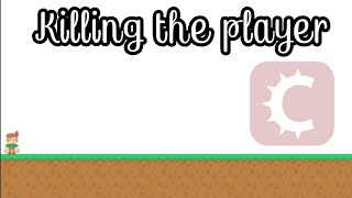 How to kill your player *stencyl