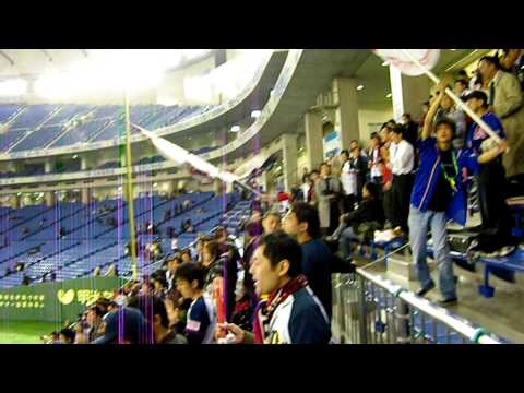 2010/3/30 オリックスvs日ハム 二次会 讃丑歌