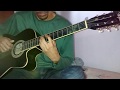 Satsuriku no Tenshi Ending 「Pray」 Guitar Cover